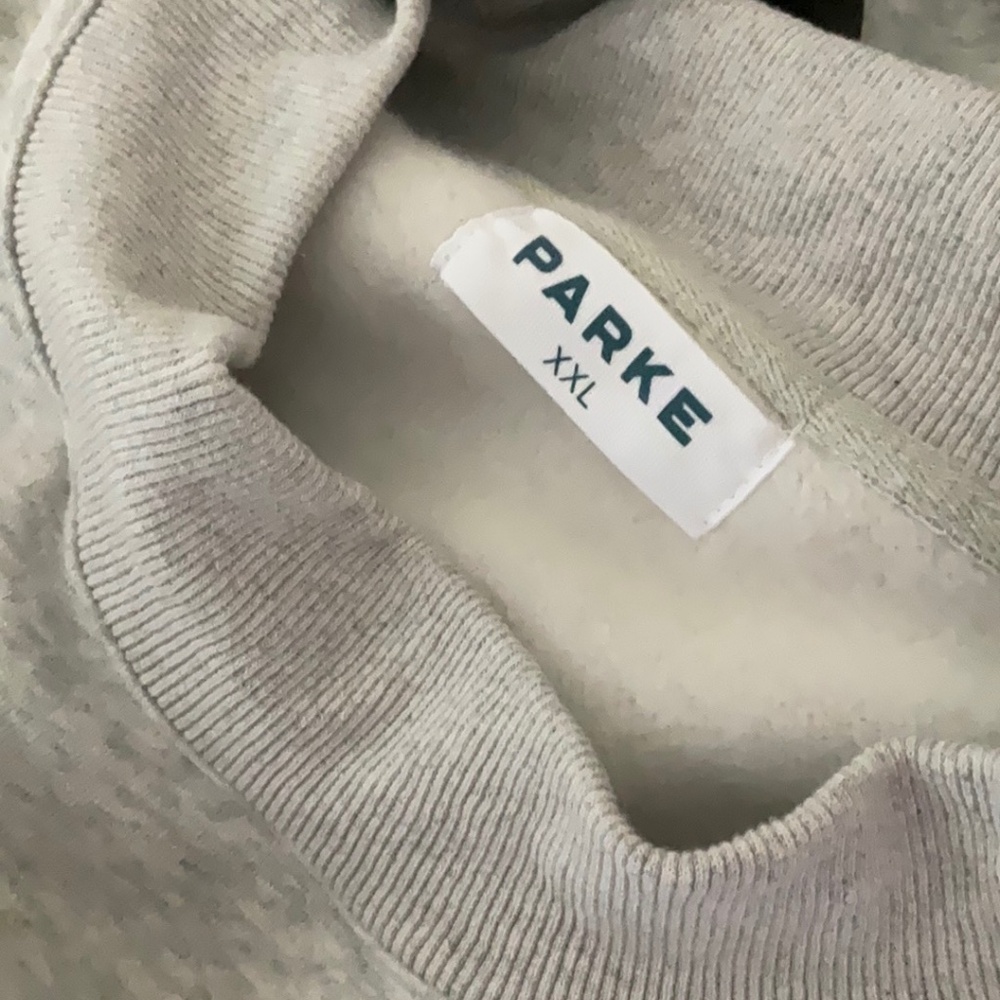 Parke Varsity Mockneck - Picture 6 of 9